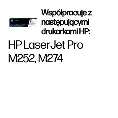 11. HP 201A Original LaserJet Cartridge, Black
