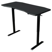 Nitro Concepts D16E Carbon Black 1600x800 Gaming Desk - Electrically Adjustable Height