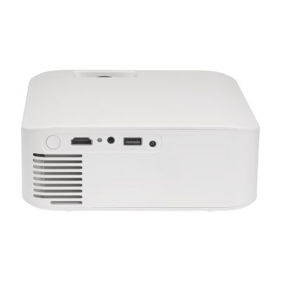 4. Denver PR-4300 Data Projector Short Throw Projector 400 ANSI Lumens 4K (4096x2400) White