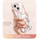 2. Supcase Cosmo iPhone 14 Plus Case - Pink Marble