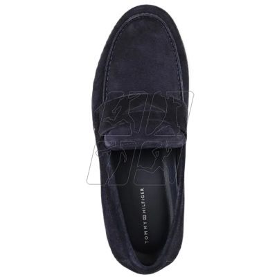 4. Tommy Hilfiger Trendy Lightweight Suede Loafer M shoes FM0FM03963