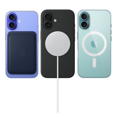 6. Apple iPhone 16 15.5 cm (6.1") Dual SIM iOS 18 5G USB Type-C 128 GB White