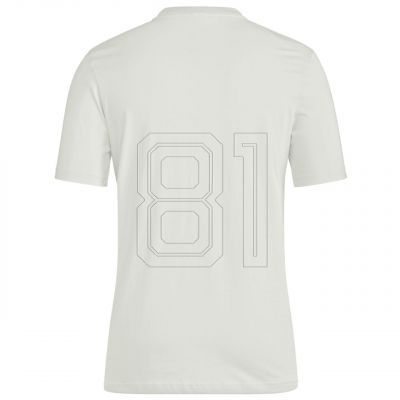 2. adidas Essentials Single Jersey Embroidered Small Logo Tee M IX0119