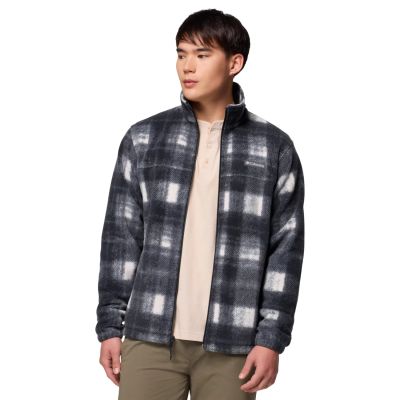 2. Columbia Steens Mountain Printed Jacket 1478231195 Black L