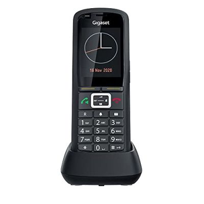 4. Gigaset R700H PRO DECT Phone Caller Name and Identification Black