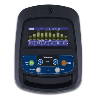 11. XTERRA FS 3.5 MAGNETIC CROSSTRAINER + TELEMETRY BELT