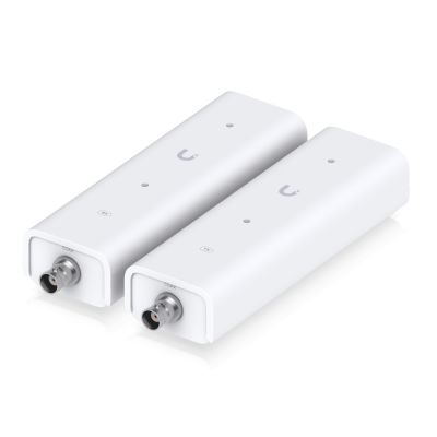 14. Ubiquiti UACC-Retrofit-PoE-2Wire Network Transmitter and Receiver White 10, 100 Mbit/s