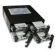 5. Icy Dock MB994SP-4SB-1 Carrier Panel, 13.3 cm (5.25"), 2.5", Aluminum, Metal, CE, REACH