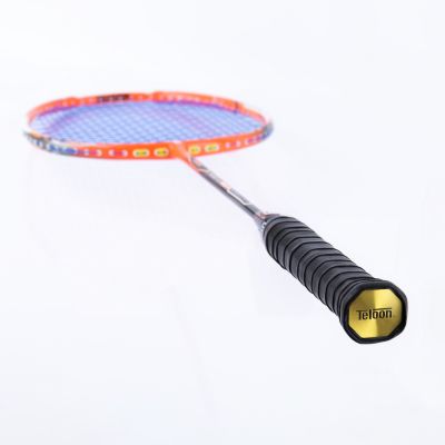 7. TELOON Blast TL500 Red Badminton Racket 89g 22Lbs