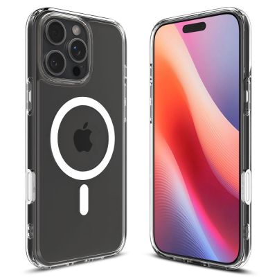 2. Spigen Ultra Hybrid iPhone 16 Pro Case - White