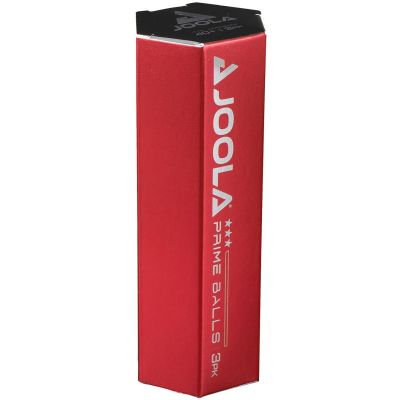 2. JOOLA PRIME TABLE TENNIS BALLS 3 PCS WHITE