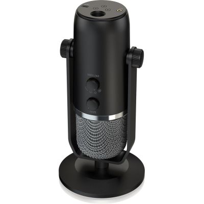4. Behringer BIGFOOT microphone Black Studio microphone
