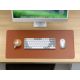 6. Satechi Premium Desk Mat - vegan leather desk pad (brown)