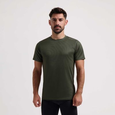Rogelli PROMOTION T-shirt Army Green 3XL