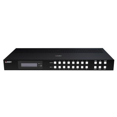 3. Lindy 38435 Matrix Switcher AV Matrix Switcher Built-in Display