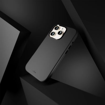 10. Puro Icon Mag Pro MagSafe Silicone Case for iPhone 16 Pro - Black