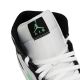 6. Air Jordan 1 Mid Green Glow White Men's Sneakers - DQ8426-103