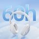 9. QCY H3 Lite Over-Ear Headphones with ANC and Bluetooth 5.3 - White