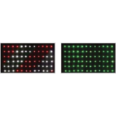 4. CHRISTMAS TREE LIGHTS LIGHT CURTAIN OUTSIDE/INTERNAL 120 LED 300X60CM WITH REMOTE CONTROL RGB COLOR
