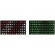 4. CHRISTMAS TREE LIGHTS LIGHT CURTAIN OUTSIDE/INTERNAL 120 LED 300X60CM WITH REMOTE CONTROL RGB COLOR