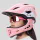3. Rockbros TT-32001 Rabbit Children's Bike Helmet with Detachable Chin Size S (48-52) - Pink