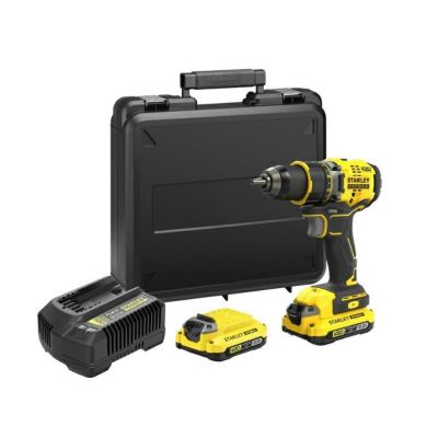 2. 18V SFMCD720D2K STANLEY Cordless Drill