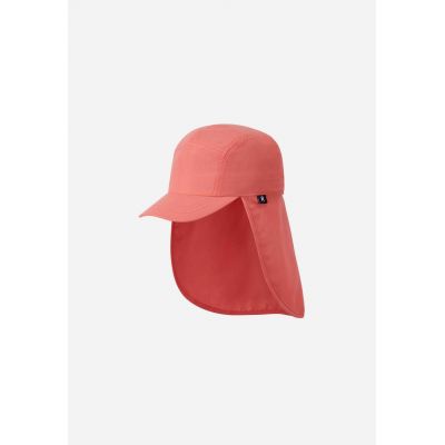 2. Reima Biitsi children's hat with a baseball cap, sun protection, red (5300152A-3240)
