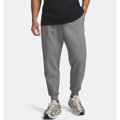 5. Men’s Under Armour Rival Fleece Joggers, grey, 1379774 025 M