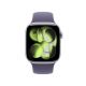 2. Apple Watch Series 11 GPS 42mm Silver Aluminum Case with Purple Fog Sport Band - M/L