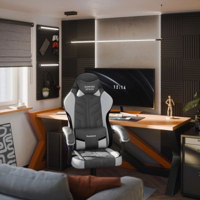 8. Huzaro Force 2.7 Gray Gaming Chair