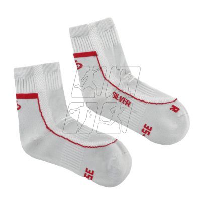 Motive Runner Socks D.Silver 146694