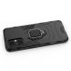 5. Ring Armor tough hybrid case cover + magnetic holder for OnePlus Nord N20 5G black