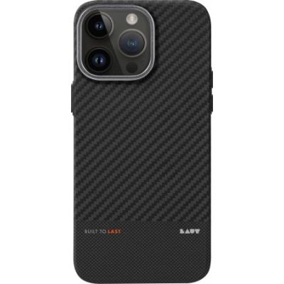 LAUT Kev Protect case for iPhone 15 Pro - black