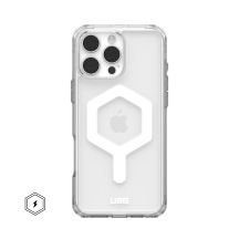 UAG Urban Armor Gear Plyo MagSafe Case Apple iPhone 16 Pro Max Ice (Clear)/White