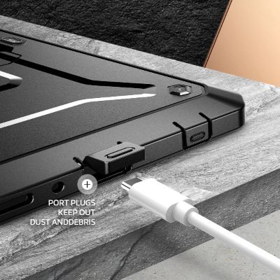 4. Supcase Unicorn Beetle Pro Case for Samsung Galaxy Tab A11 - Black