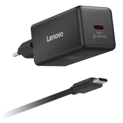 6. Lenovo G0A665WBEU Mobile Charger Universal Black AC Fast Charging Internal