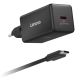 6. Lenovo G0A665WBEU Mobile Charger Universal Black AC Fast Charging Internal
