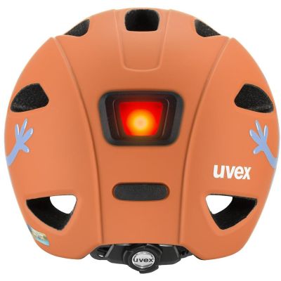 3. Uvex oyo style monster papaya matt 50-54 kids' bike helmet