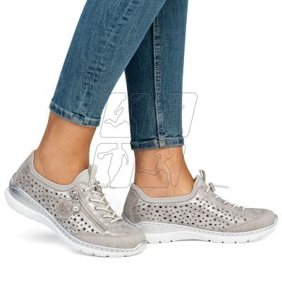 12. Rieker W L32P6-90 RKR764 openwork shoes