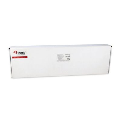 6. Equipment 19" Patch Panel 24xRJ45 Cat6 FTP 1U 250MHz RAL7035