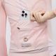 8. Rockbros TLMJ003 ROAD TO SKY women's lightweight breathable cycling vest M - pink