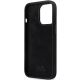 7. Karl Lagerfeld KLHCP14LSMHCNPK case for iPhone 14 Pro - black Silicone C Metal Pin
