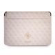 Guess Sleeve GUCS13G4GFPI 13" pink 4G Big Logo