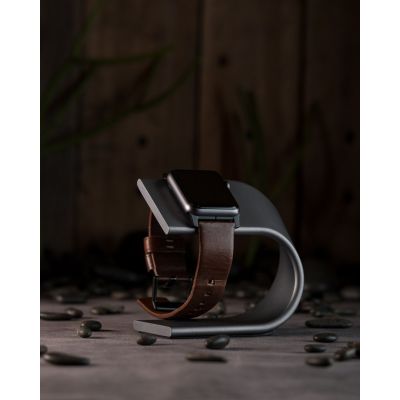 17. Nomad NM1A4RBM00 Smart Personal Accessory Band Brown Leather