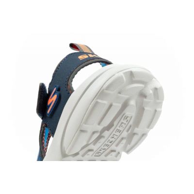 8. Skechers Jr. 406513L/NVBL Sandals