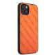 4. Karl Lagerfeld Perforated Allover Case for iPhone 13 / 14 / 15 6.1" - Orange