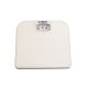 ELDOM MECHANICAL BATHROOM SCALE BR2016B WHITE UP TO 130 KG