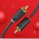 8. Ugreen AV104 10520 audio cable 2RCA (male) / 2RCA (male) 5m - gray