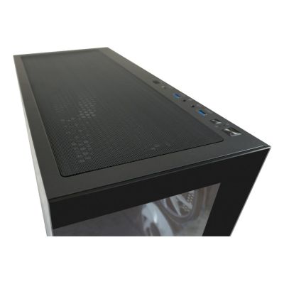 12. LC-Power LC-715B-ON Midi Tower Computer Security & Holders Black
