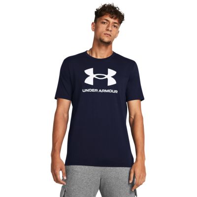 7. Under Armour Sportstyle Logo T-shirt M 1382911 408